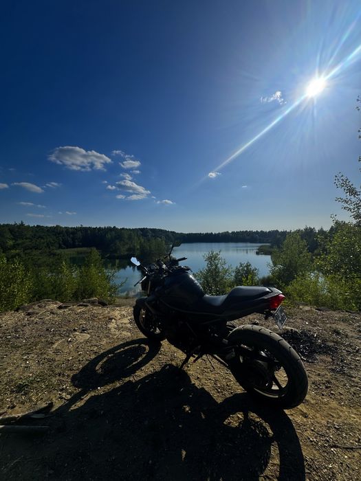 мотоцикол в хорошому стані YaMaHa XJ6