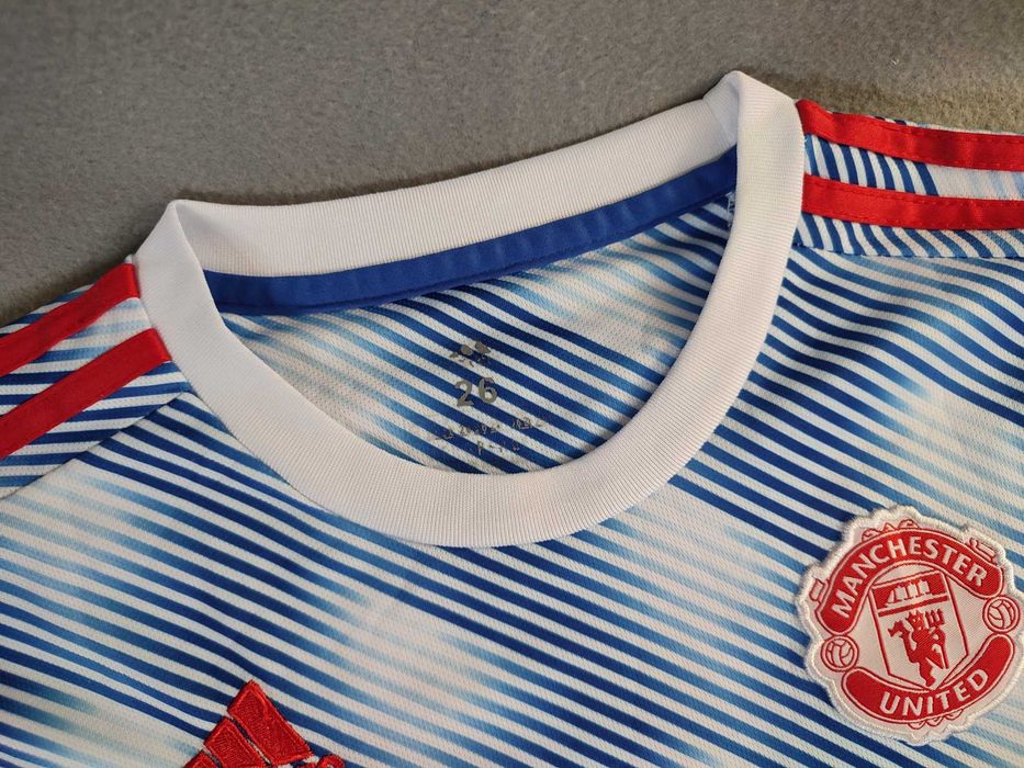 Футбольная форма Adidas детская Манчестер Юнайтед 9-10 лет (135-145)