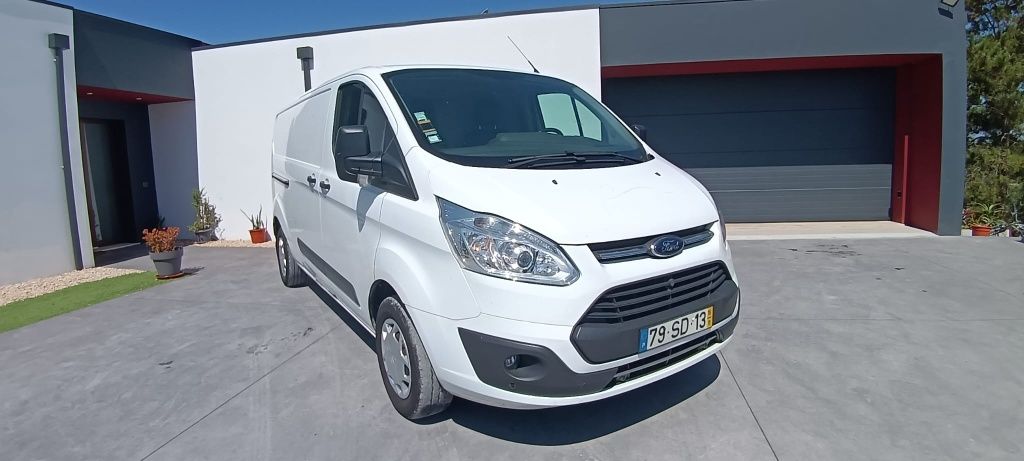 Ford Transit custom (IVA dedutível)
