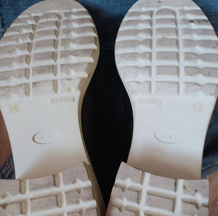 Ботинки осенние 38р