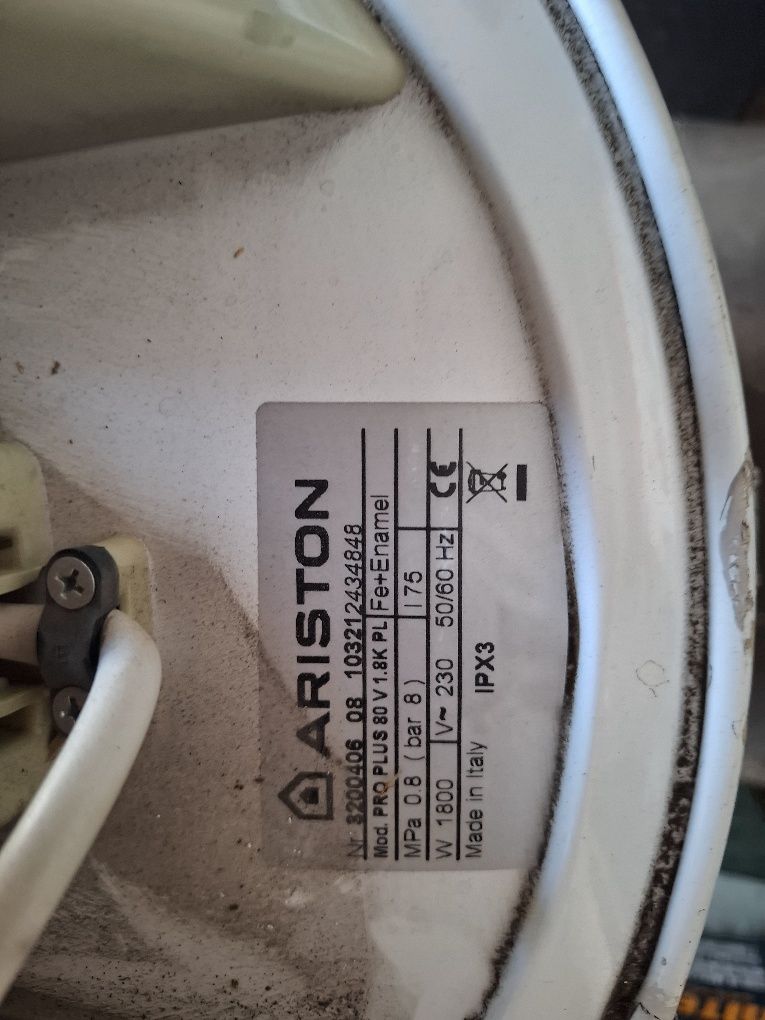 Bojler podgrzewacz wody ARISTON 75L DOSTAWA