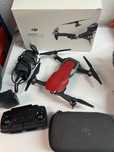 Drone DJI Mavic Air + bolsa + comando + bateria