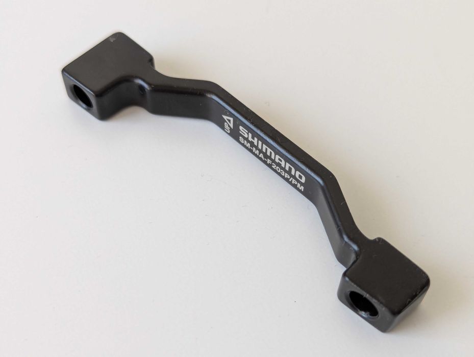 Kit Travões Shimano MT400 Frente e Trás com Discos 203 (e Adaptadores)