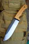 Nóż Ręcznie Robiony "Leszy Dąb" Custom Bushcraft