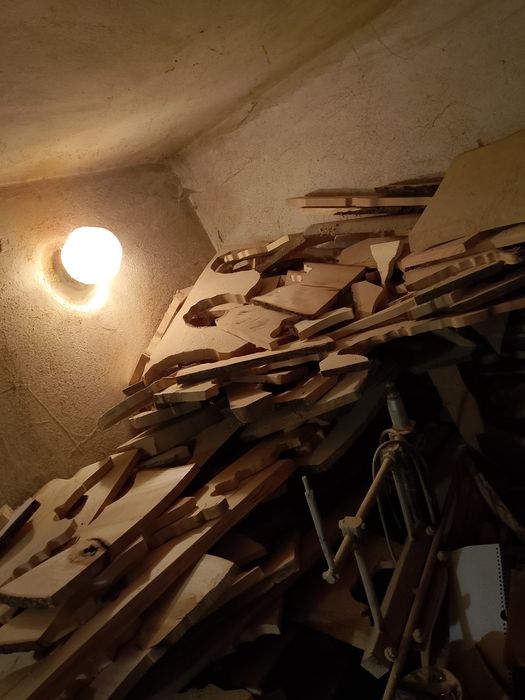 Odpady z desek lipowych