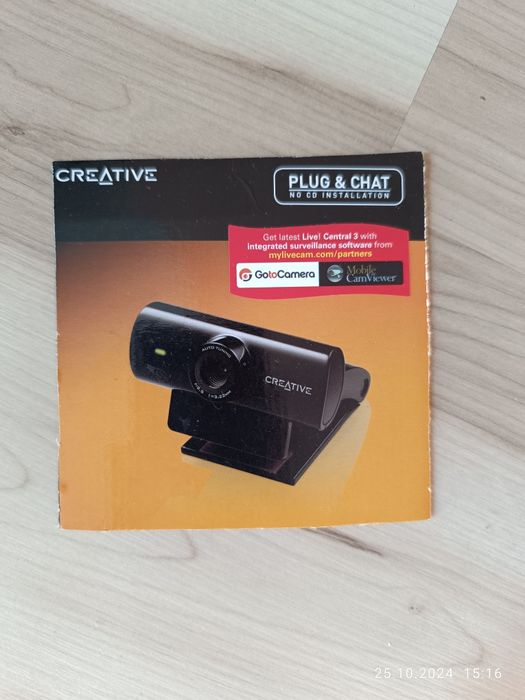 Kamerka internetowa CREATIVE Live!Cam Sync VF0520