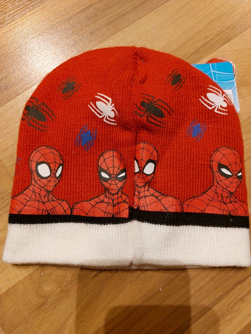 Czapka dla chłopczyka Spider-Man r. 52 2-4 lat Marvel