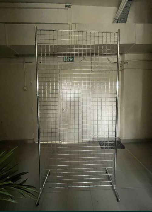 Krata metalowa wystawowa 200x100