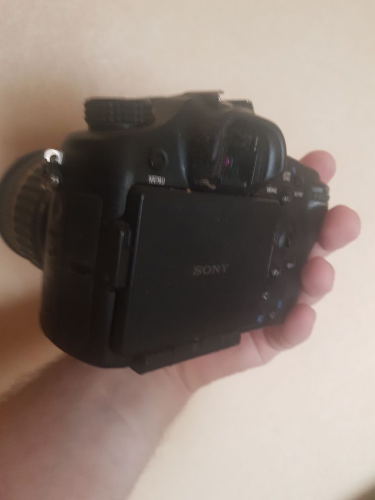 Зеркальный Sony A77 ii kit tamron 17-50 2.8