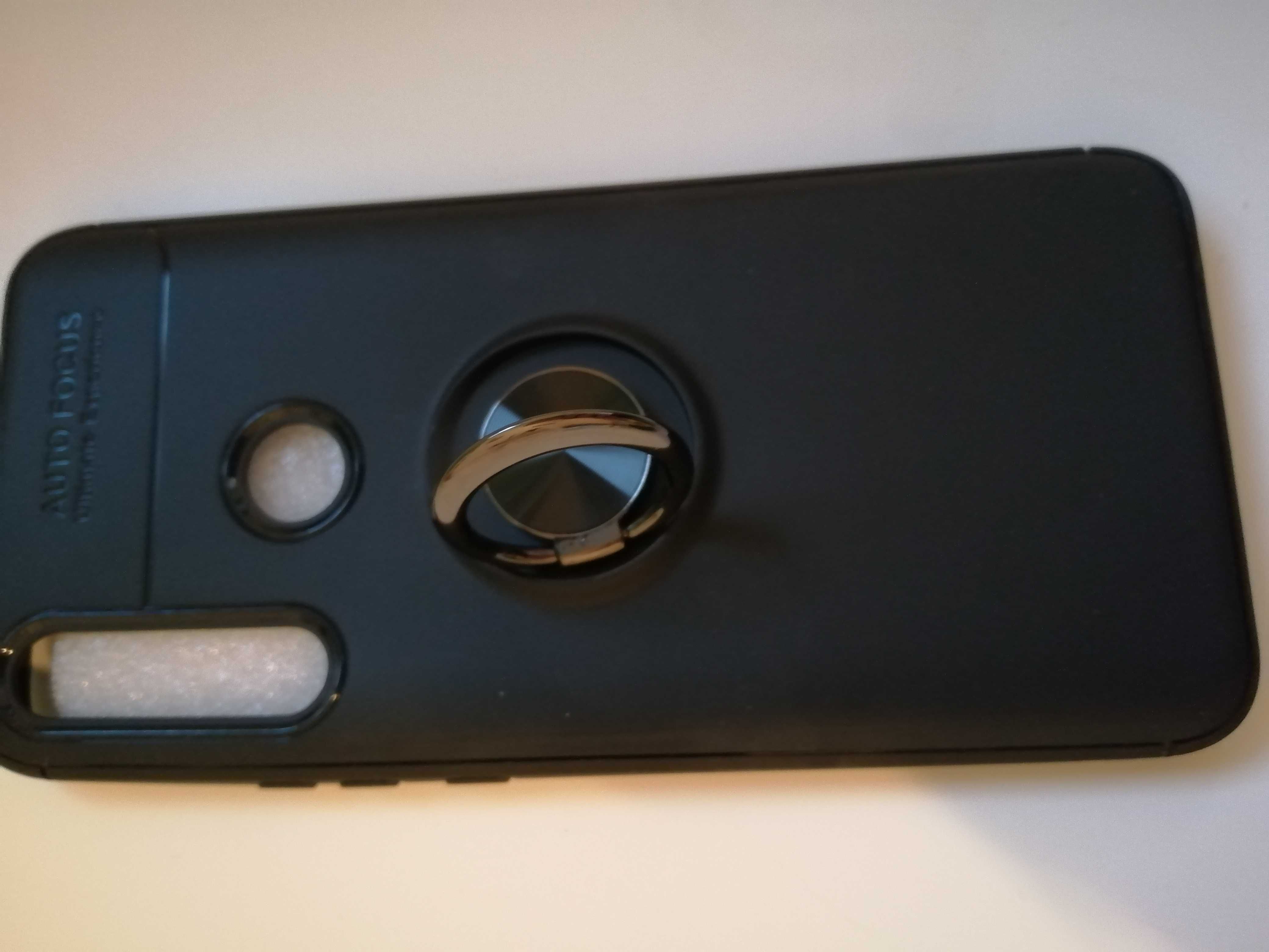 Etui ring + szkło hartowane Huawei P Smart Z