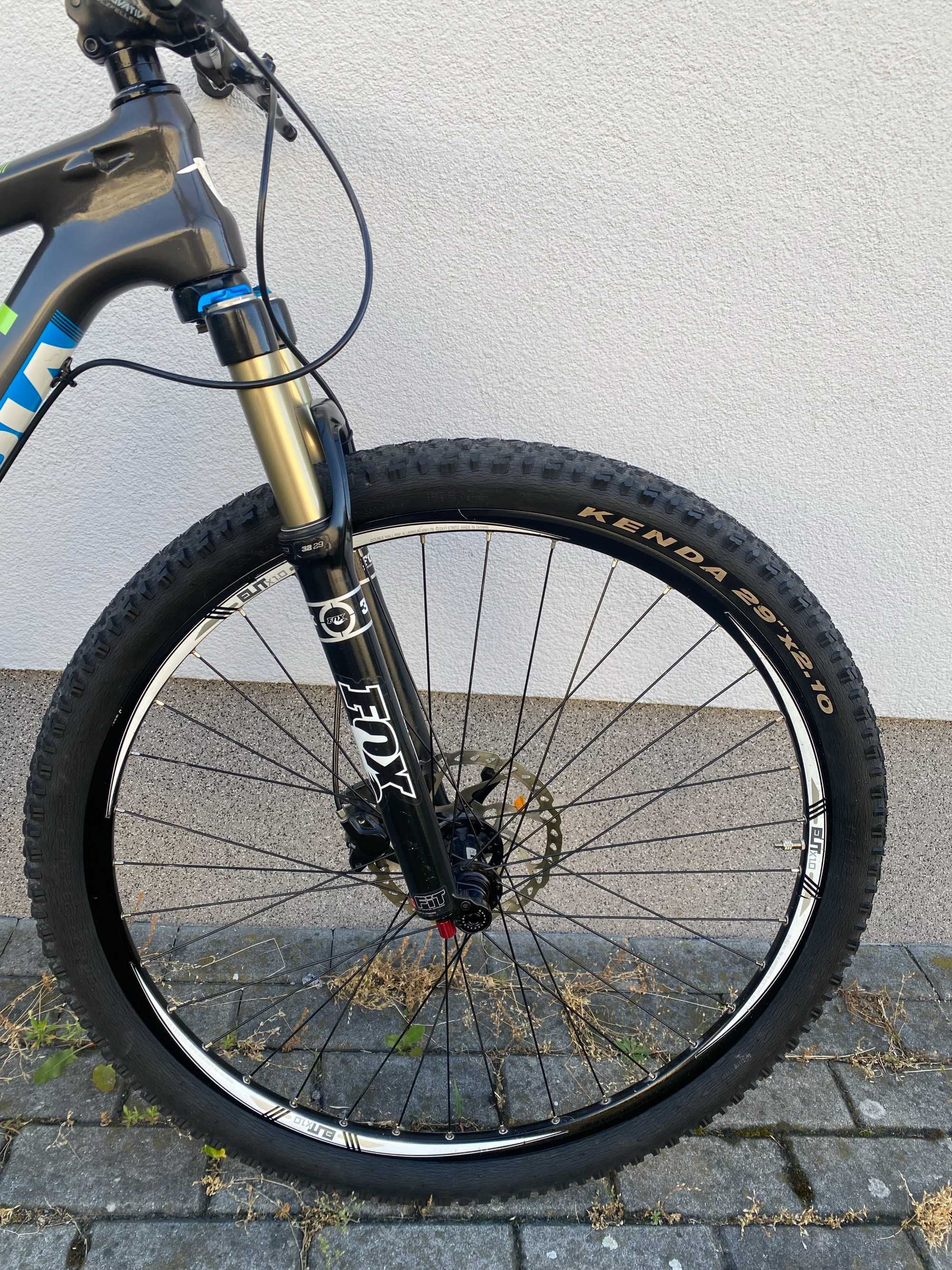 Rower górski Principia Evoke 29er carbon koła 29" amortyzator FOX