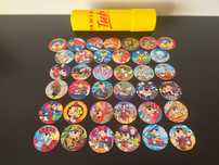 Tazos Matutano e Porta Tazos Panini Tub