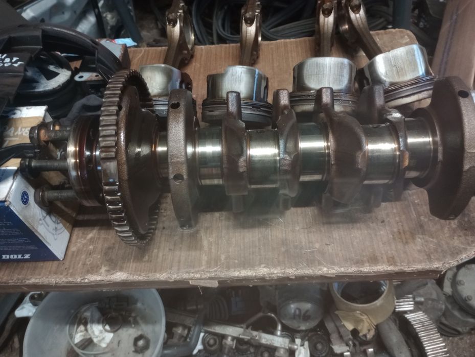 Audi a4 b5 a4b5 A6C5 A6 C5 1.8Turbo wał korbowy