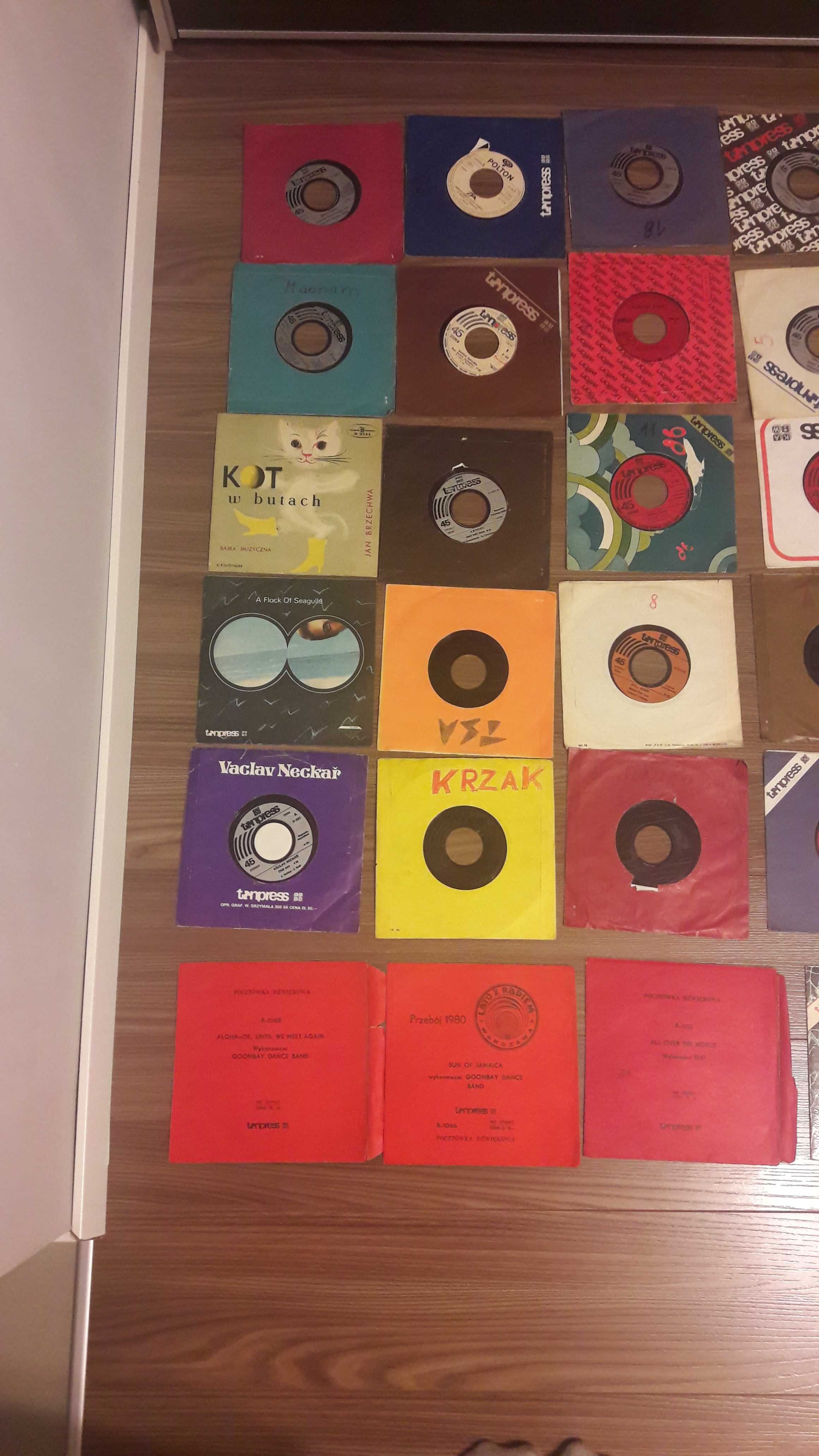 Płyty winylowe, 86 szt. Krzak/Trojanowska/Krawczyk/Exodus/Santor