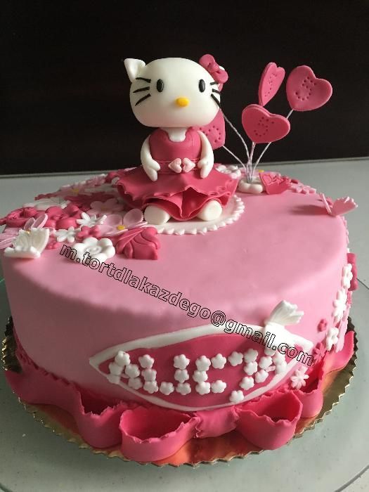 Angielski tort, urodziny, Komunia, chrzest, lukier, tort artystyczny,