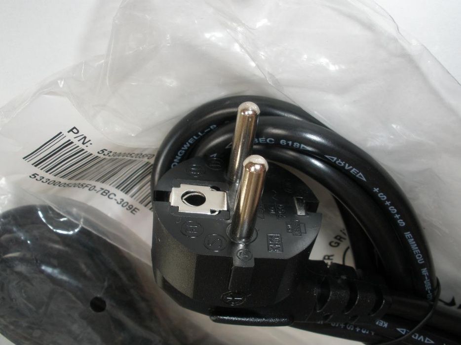 Сетевой кабель питания LS-60 250V 16A шнур разъём тип LP-33 220В