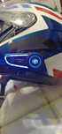 Auricular bluetooth moto, 2800 mAh, impermiável, led