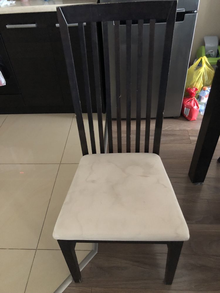 Stół drewniany+ 6 krzeseł