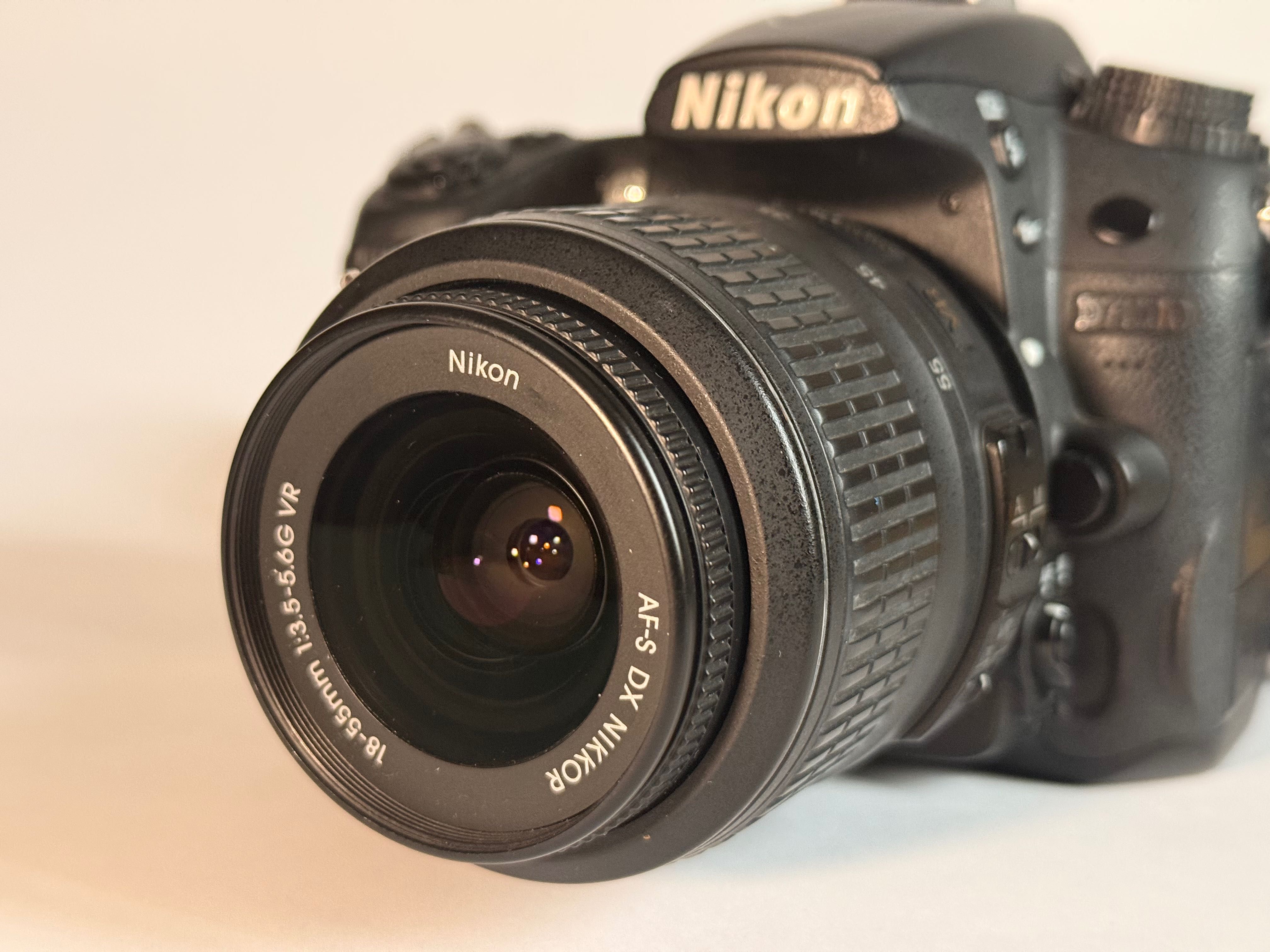 Nikon D7000 + 18-55mm + 55-200mm | Świetny stan | Pudełka + torba
