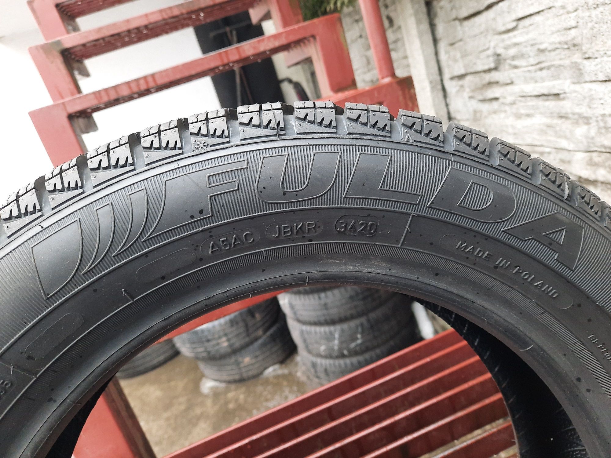 Opona zimowa Nowa 165/65 R14 Fulda Kristall Montero 3