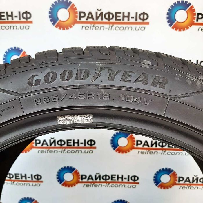 255/45 R19 Goodyear Ultra grip б/у шини 2шт * 2506341