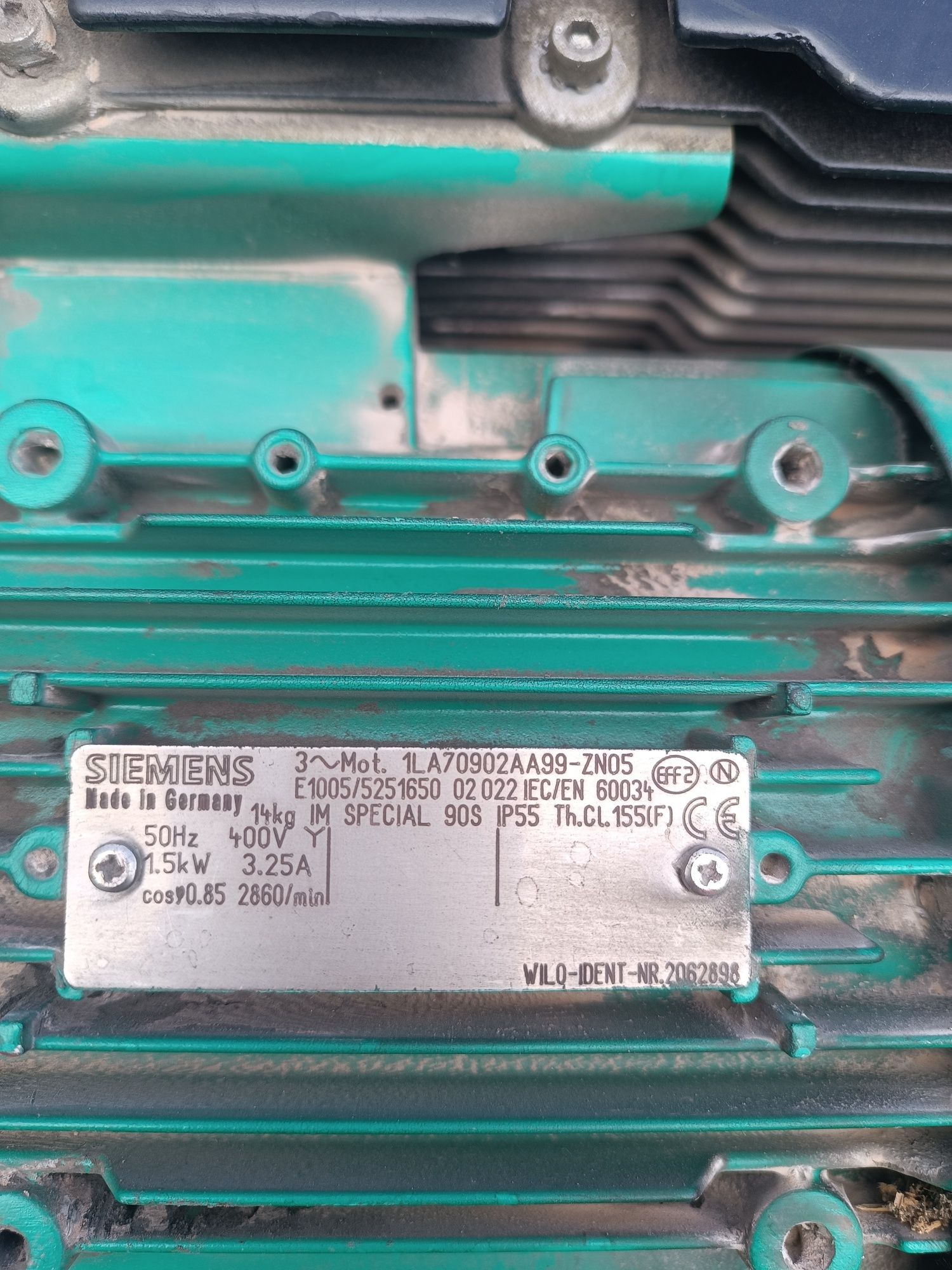 Pompa obiegowa Wilo IP-E 40/120-1,5/2