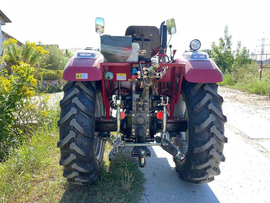 Трактор Кентавр 504 F 50 к.с., дизель, 4×4, червоний новий доставка