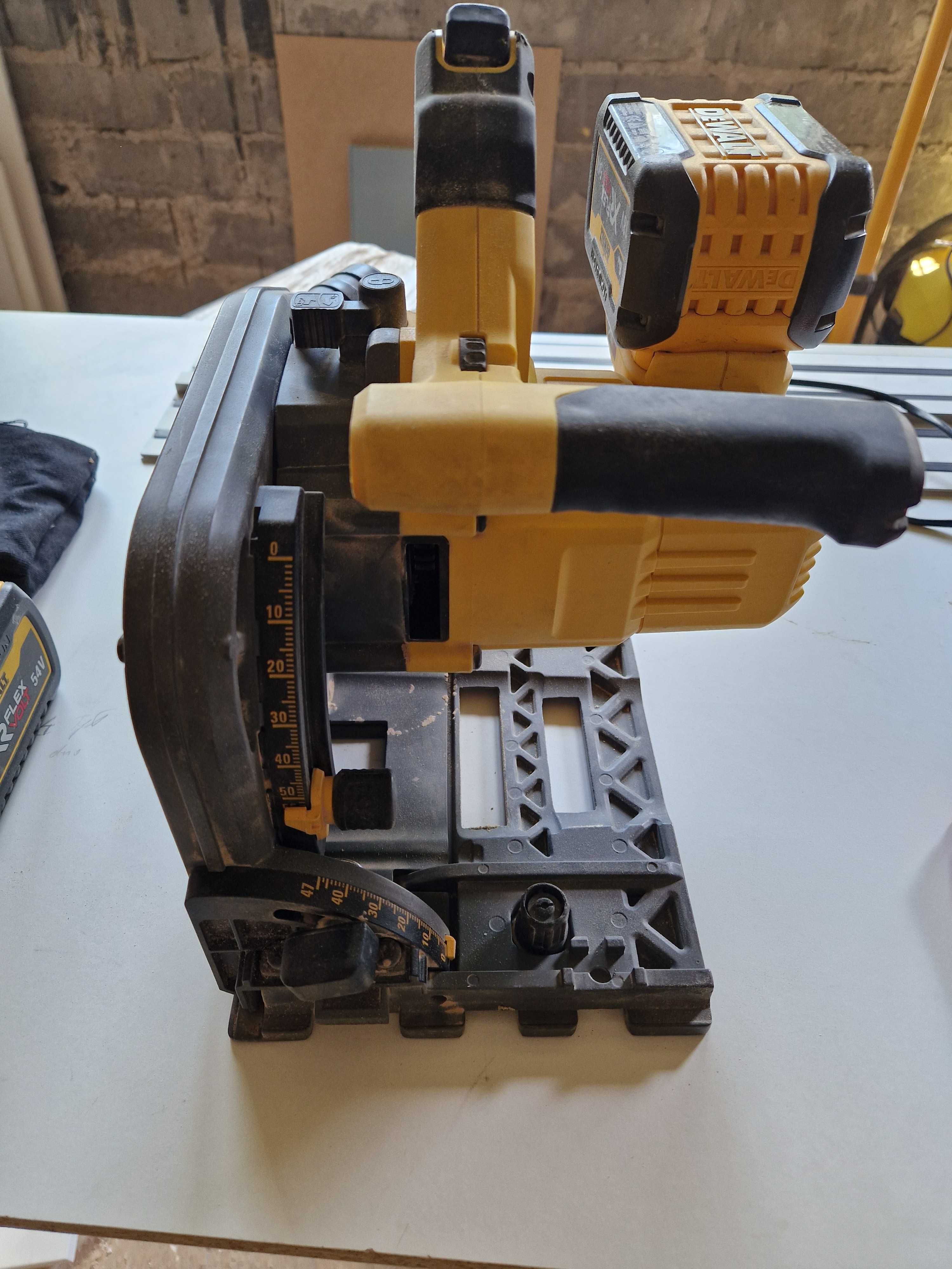 DEWALT zagłębiarka akumulatorowa 165mm XR FlexVolt 54V DCS520T2R-QW