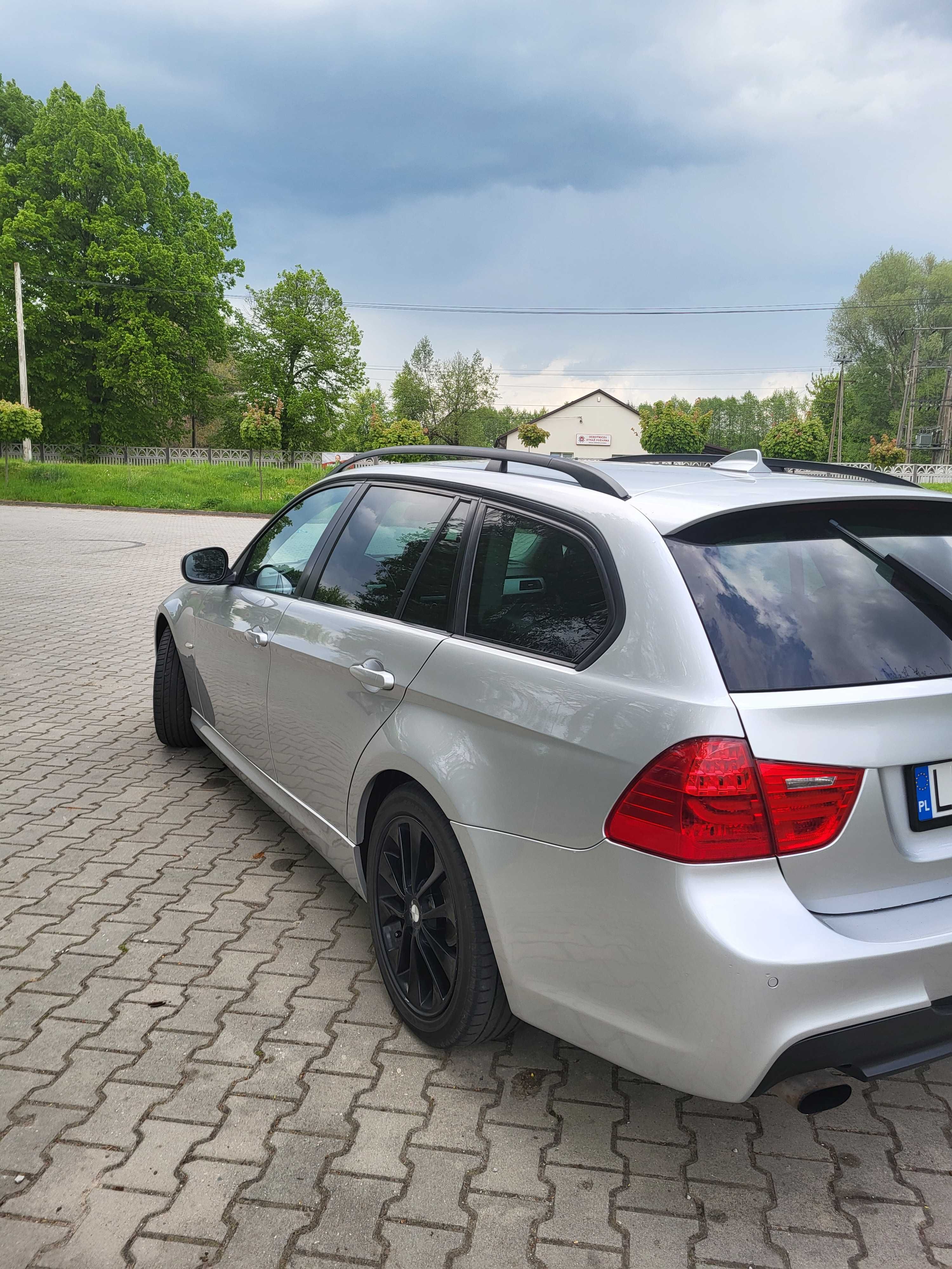 Bmw e91 320d . Zadbana