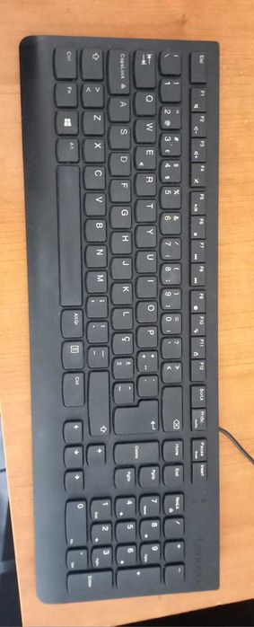 Teclado Lenovo para escritório