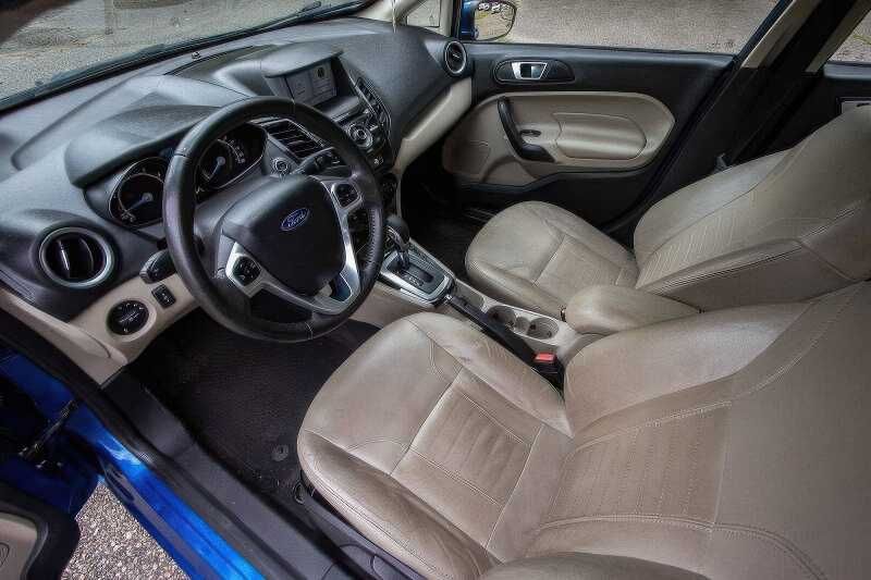 2018 Ford Fiesta Titanium