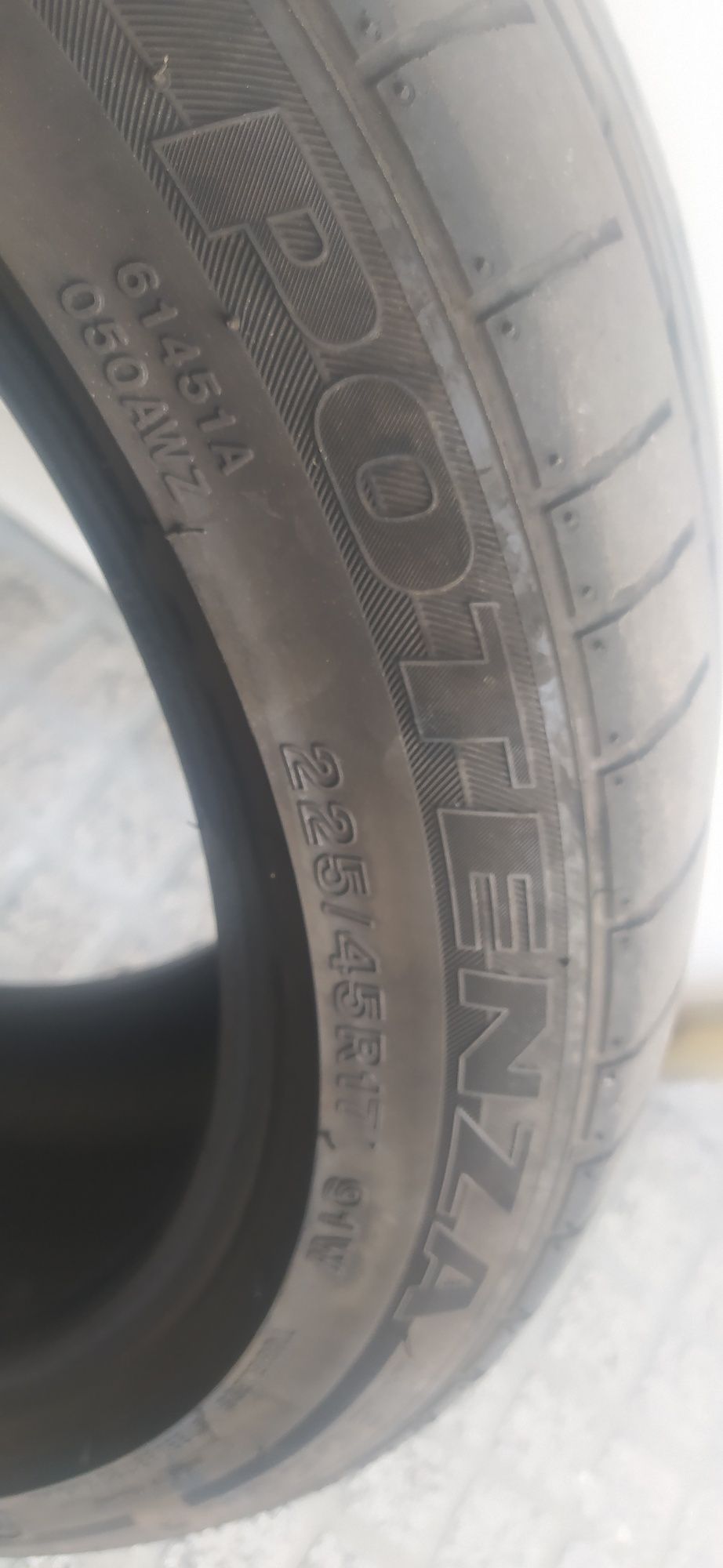 Pneus 225/45 17r