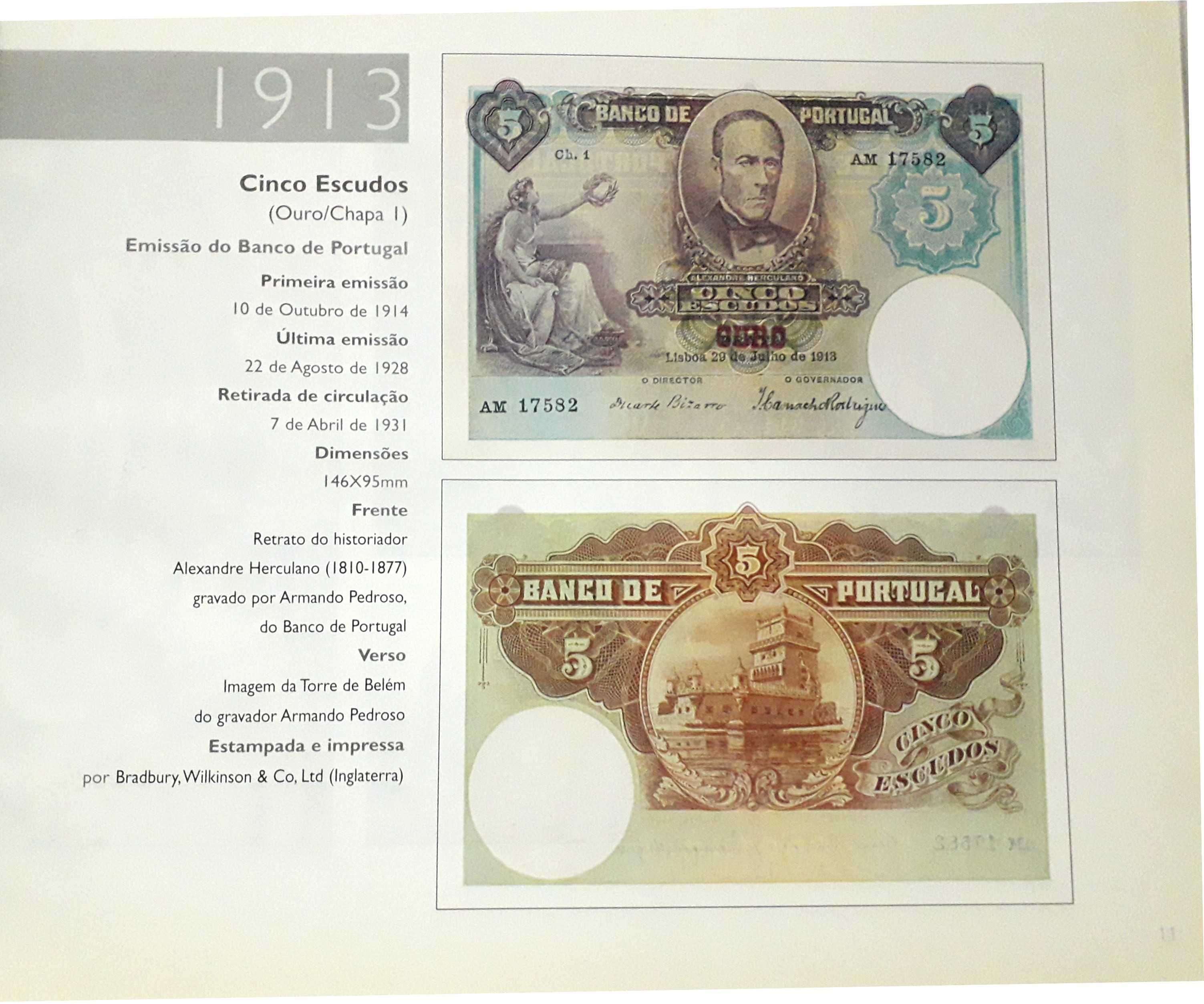 Memória do Escudo - As notas e moedas portuguesas do séc. vinte