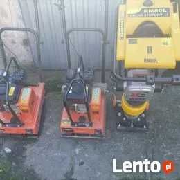 Wynajmę maszyny budowlane