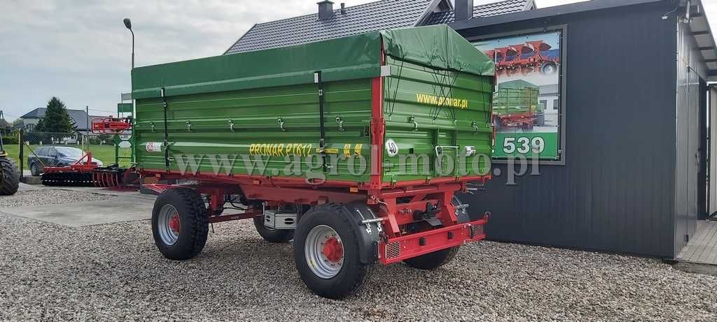 Przyczepa Pronar PT612. 12 ton PT610 T680 RATA METAL TECH FACH WIELTON