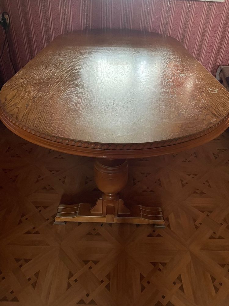 Stół drewaniany stylizowany 180cm rozkladany do 230cm