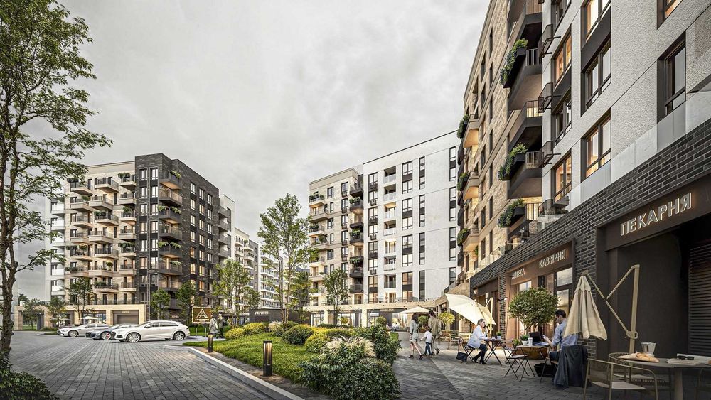 Продаж квартири в ЖК ATMOSFERA Premium в розстрочку на 2 роки