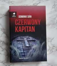 Książka "Czerwony Kapitan" Dominik Dán.