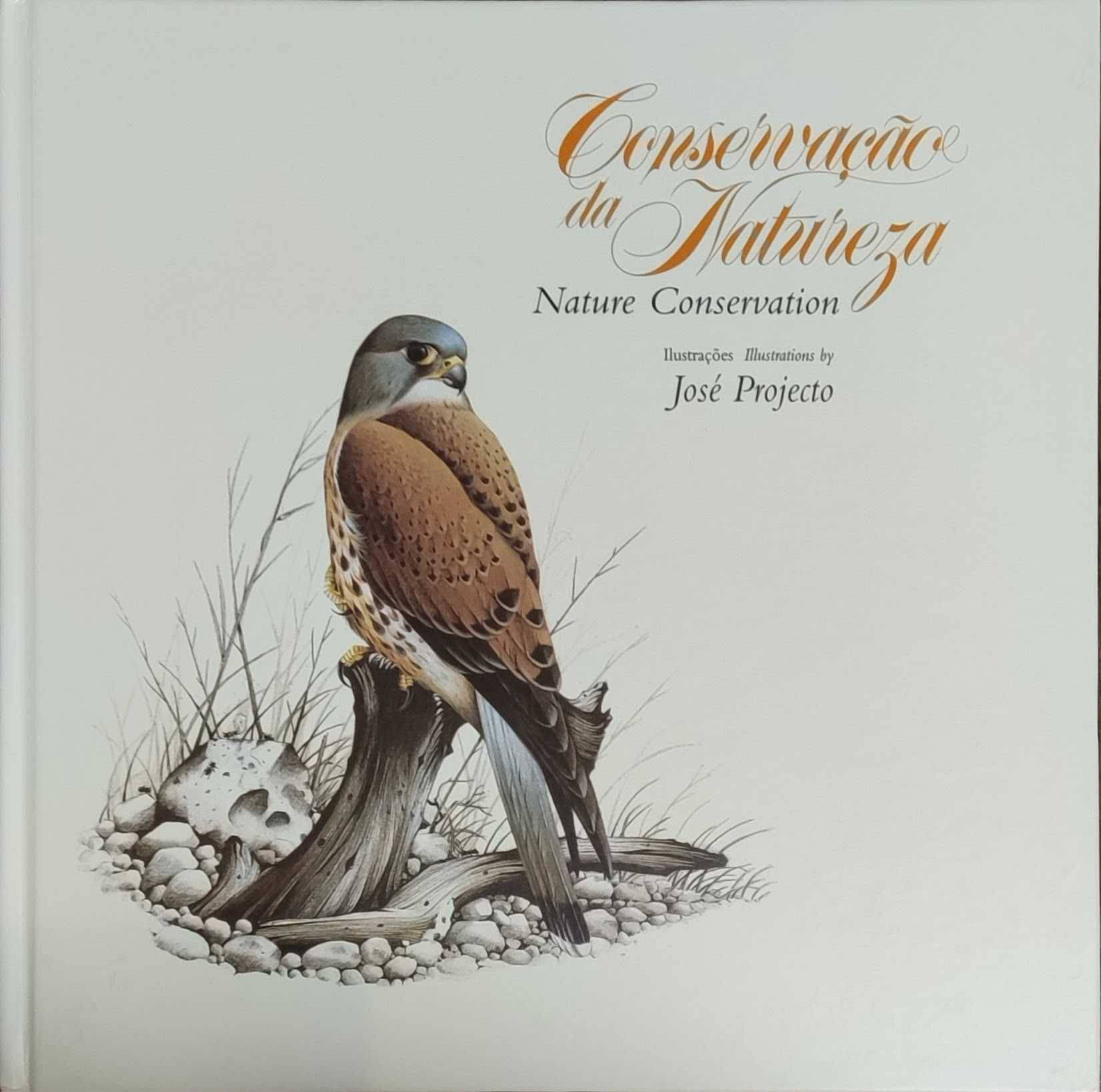 Livro "Conservação da Natureza" Edição CTT (inclui todos os selos)