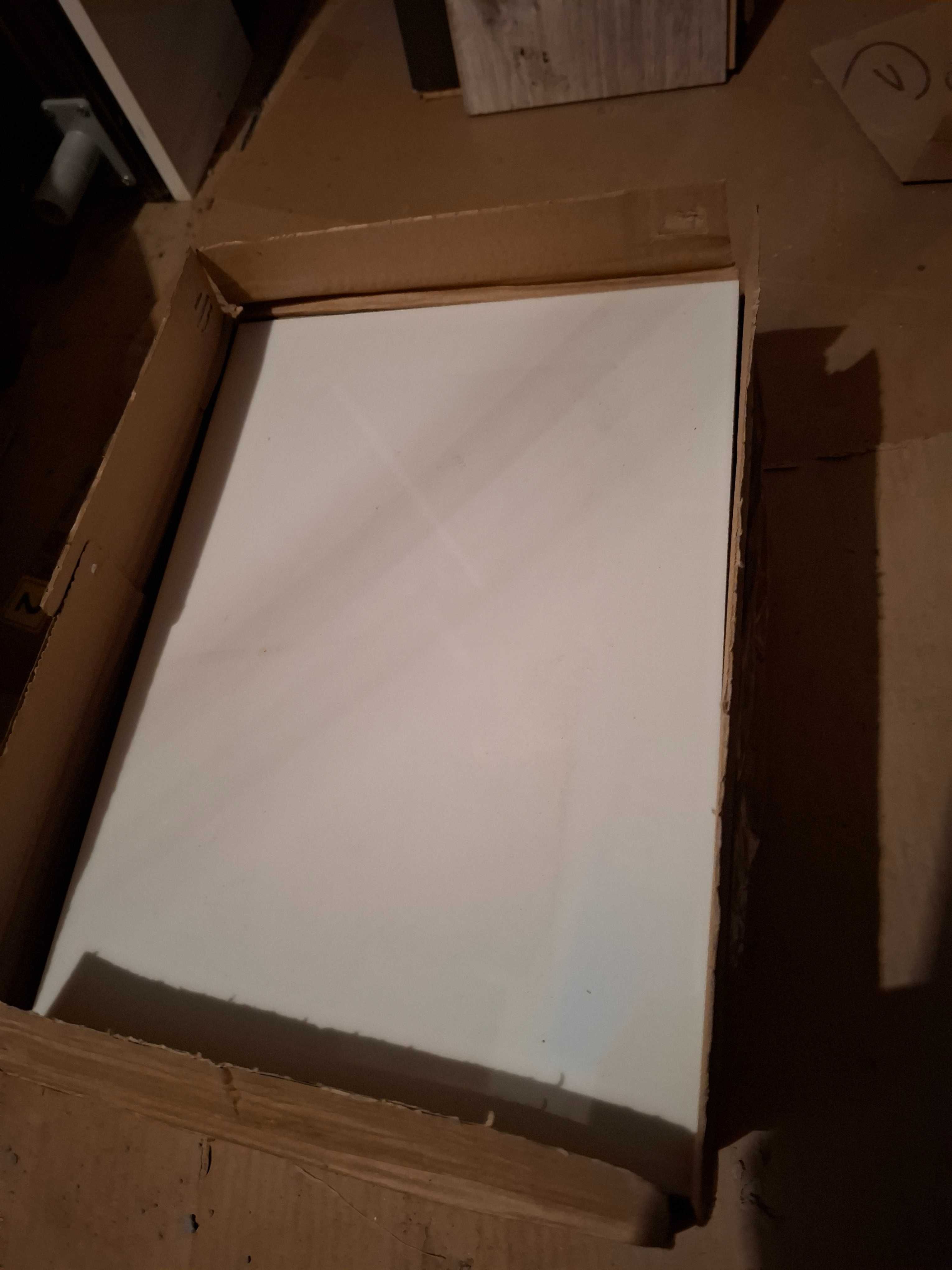 Płytki ceramiczne białe połysk 25x35 Cersanit