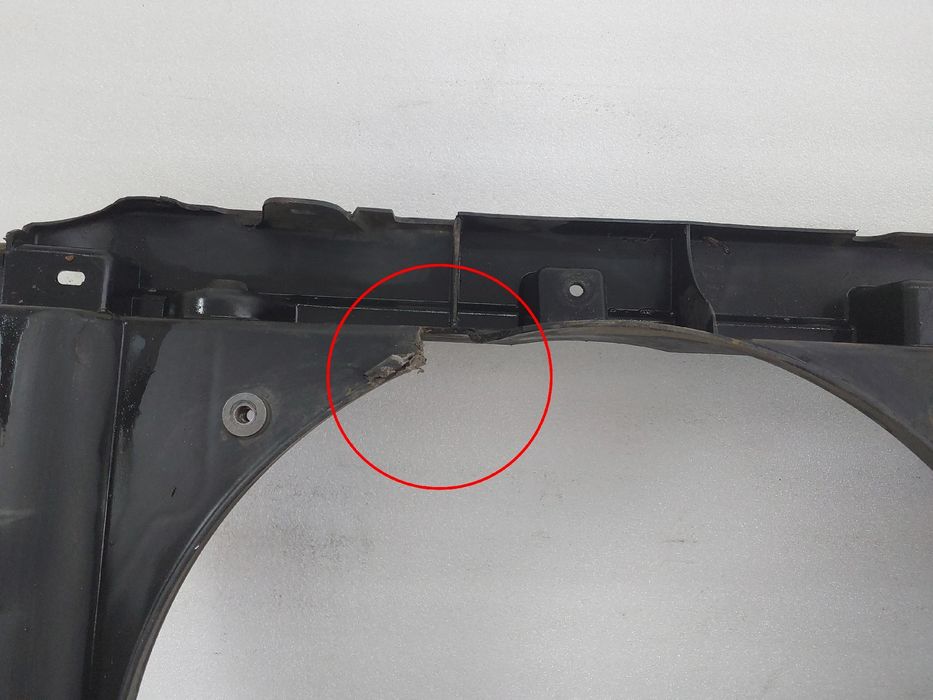 Frente em fibra ou chapa PEUGEOT Partner II