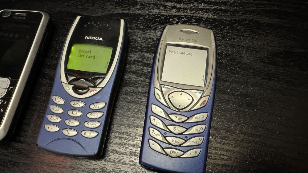 Лот телефонов Nokia ретро в коллекцию