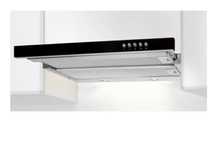 Okap AKPO WK-7 Light Glass 60 Czarny 341.1m3/h 71dB klasa C