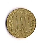 10 франков 1978 г., Центрально-Африканская республика.