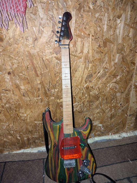 Монотональна діатонічна електрогітара.БезЛАЖова.Кастомшоп))