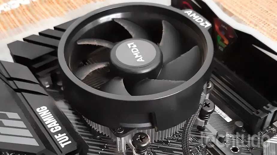 Cooler de CPU original AMD