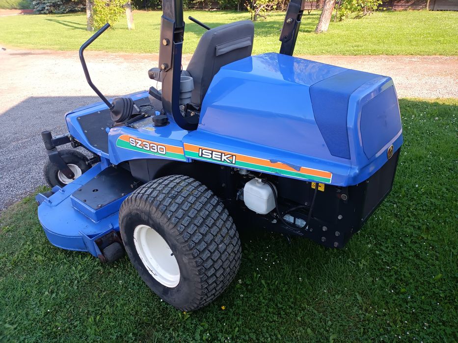 Sprzedam kosiarka traktorek iseki sz330 zerowy promień skrętu