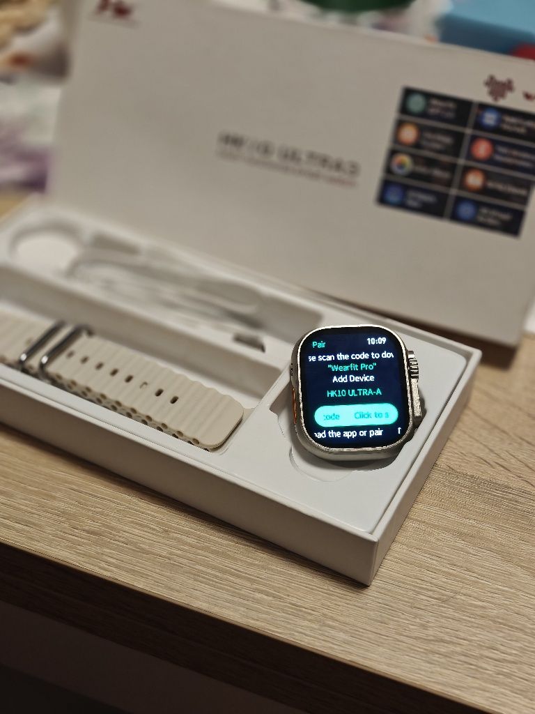 Zegarek HK10 Ultra 3