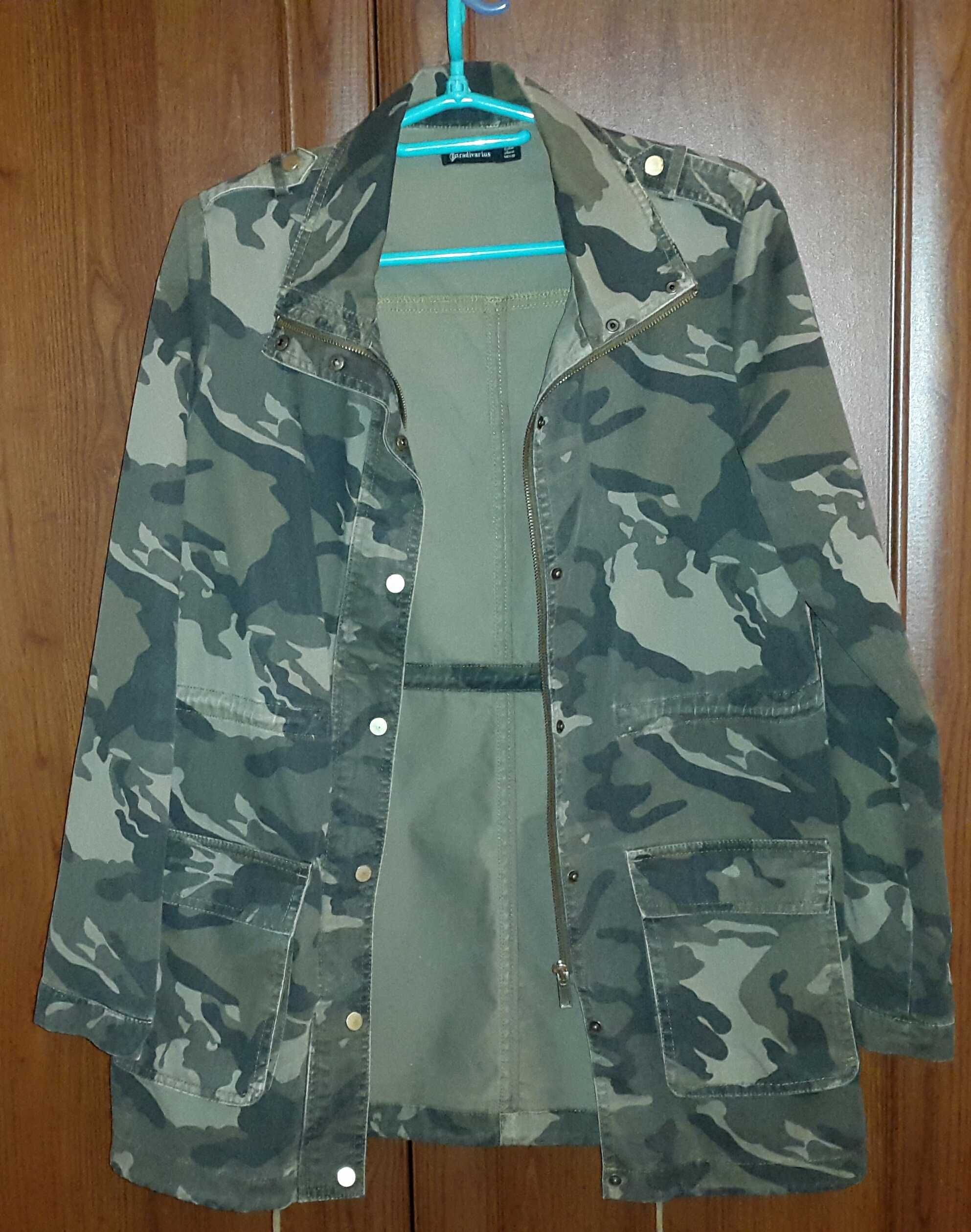 Куртка STRADIVARIUS, 100% натуральный хлопок