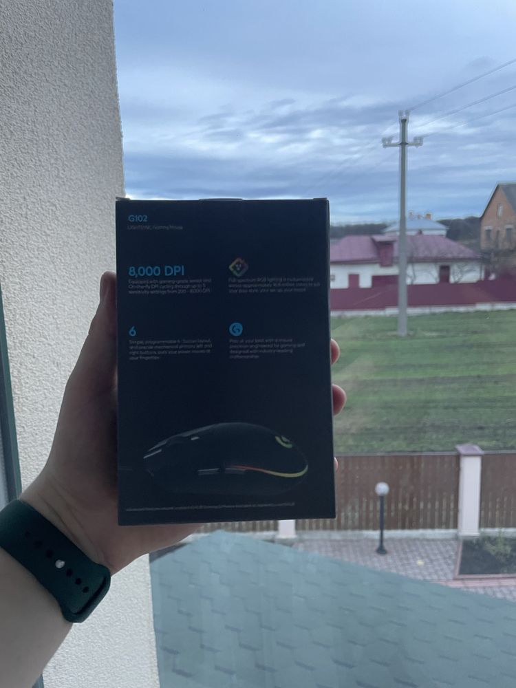 Ігрова USB Миша Logitech G102. Є опт !!!